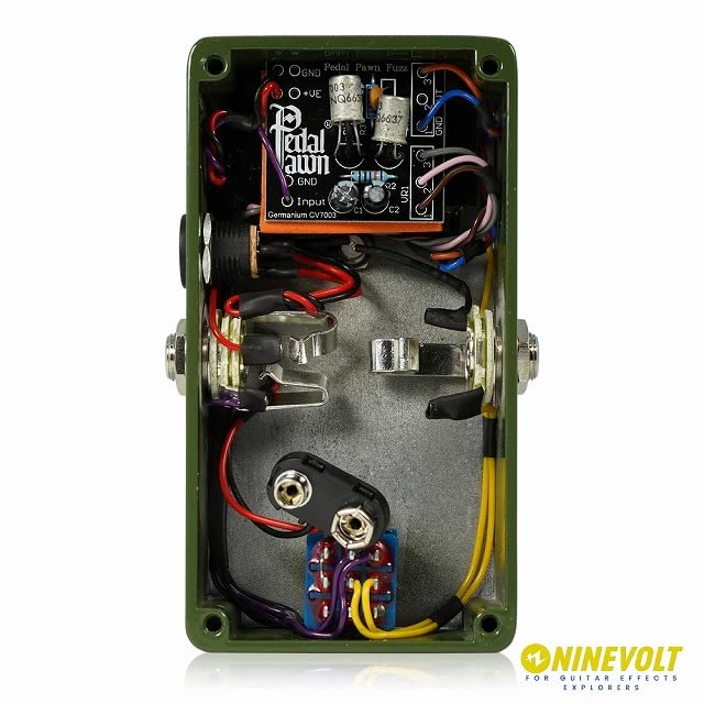 Amazon | Pedal Pawn FUZZ GERMANIUM W/ VINTAGE CV7003 ファズ